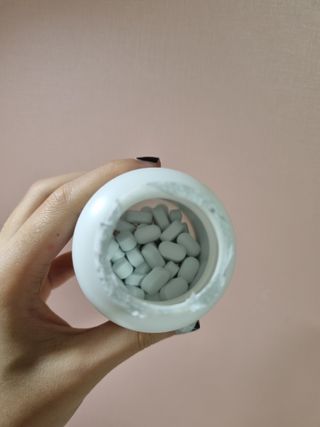 서울약사신협 네이처픽_칼슘마그네슘비타민D_1,305mg x 120캡슐 — 5점을 준 리뷰어가 2021년 9월 올린 사용 사진