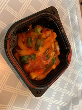 한성기업 무볼레 닭떡볶이+해물떡볶이 2종 세트 — 5점을 준 리뷰어가 2021년 10월 올린 사용 사진
