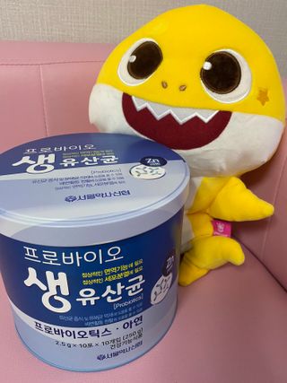 서울약사신협_프로바이오생유산균_2.5G x 100포 — 5점을 준 리뷰어가 2021년 2월 올린 사용 사진