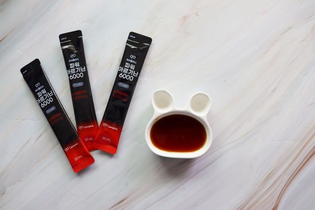 [경남제약헬스케어] 케어플러스 파워아르기닌 6000 (20ml X 15포) 리뷰 사진