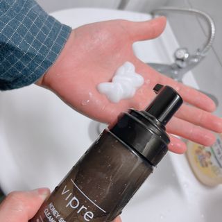 비프리코스메틱 허니 스킨 클렌징폼 150ml — 5점을 준 리뷰어가 2023년 2월 올린 사용 사진