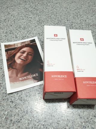 바디셀런스 벤토나이트 데일리 약산성 딥클렌징폼 120ml — 5점을 준 리뷰어가 2021년 12월 올린 사용 사진