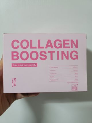 늘20s 콜라겐 부스팅_COLLAGEN BOOSTING — 5점을 준 리뷰어가 2023년 2월 올린 사용 사진