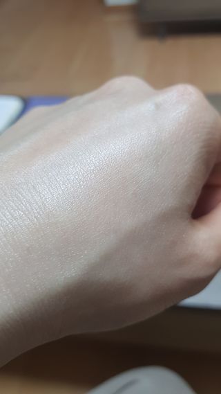 [NEW 탄력유턴 아이크림] AHC 유스 래스팅 리얼 아이크림 포 페이스 — 5점을 준 리뷰어가 2021년 1월 올린 사용 사진