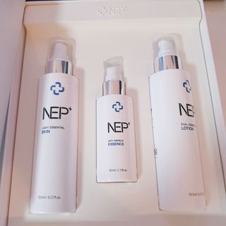 SOONWITH 순위드 NEP+ 스킨케어 3종 세트 — 5점을 준 리뷰어가 2021년 3월 올린 사용 사진
