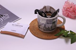 아티쉬 아티스트 헤이 메이디 머그 3종 — 5점을 준 리뷰어가 2022년 2월 올린 사용 사진
