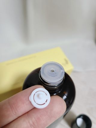 스킨큐어 산다화 비타민c 화이트닝 토너 150ml — 4점을 준 리뷰어가 2022년 2월 올린 사용 사진