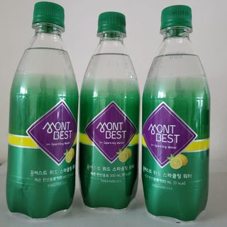 몽베스트 Montbest with Sparkling water Lemon OR Lime 20병(랜덤) — 5점을 준 리뷰어가 2022년 6월 올린 사용 사진