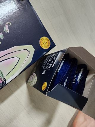 참앤들황토농원 국내산 흑염소를 정성스럽게 담은, 프리미엄 흑염소 진액 70ml x 30포 1박스 — 5점을 준 리뷰어가 2023년 1월 올린 사용 사진