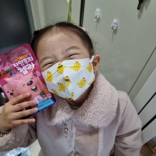 [팔도] 잔망루피젤리 믹스베리맛 42g 8개 — 5점을 준 리뷰어가 2022년 3월 올린 사용 사진