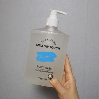 타포미 멜로우 터치 바디워시 500ml — 5점을 준 리뷰어가 2022년 12월 올린 사용 사진