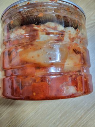 셰프애찬 별미김치 굴겉절이 1kg — 5점을 준 리뷰어가 2022년 12월 올린 사용 사진