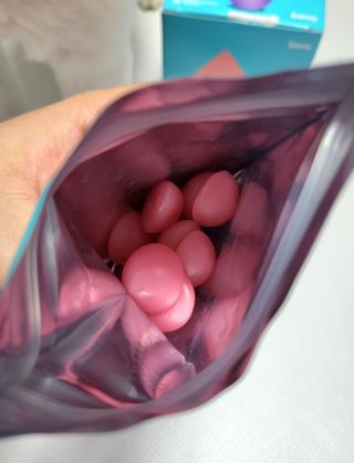 푸름웰니스 라바 쑥쑥구미 36g — 5점을 준 리뷰어가 2022년 5월 올린 사용 사진