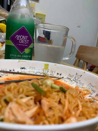 몽베스트 Montbest with Sparkling water Lime20병 — 4점을 준 리뷰어가 2022년 6월 올린 사용 사진