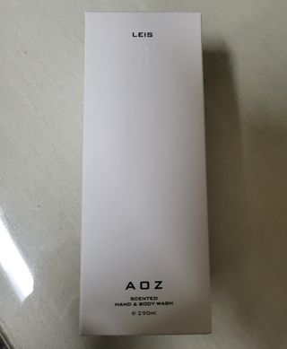 에일리언오더즈 센티드 핸드 앤 바디 워시 290ml (3종 택1) — 5점을 준 리뷰어가 2023년 8월 올린 사용 사진