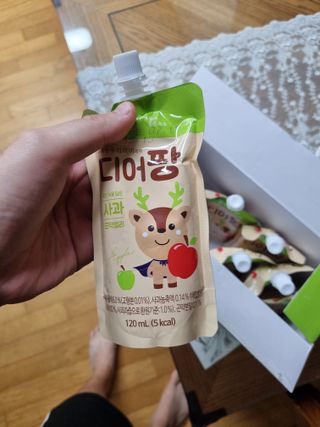 [몸엔용] 우리 아이 건강간식, 달콤한 녹용곤약젤리 디어팡 4종 — 5점을 준 리뷰어가 2021년 10월 올린 사용 사진