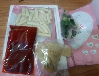 응큼떡볶이 — 5점을 준 리뷰어가 2021년 3월 올린 사용 사진