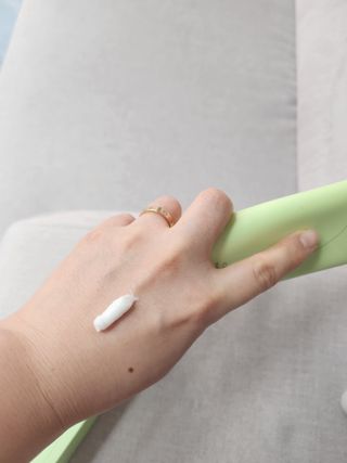스킨큐어 산다화 울트라 젠틀 약산성 세안제 — 5점을 준 리뷰어가 2023년 3월 올린 사용 사진