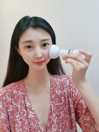 리더스코스메틱 리더스 카밍 페이스 쿨러 + 카밍 바이오틱스 앰플 — 5점을 준 리뷰어가 2021년 9월 올린 사용 사진
