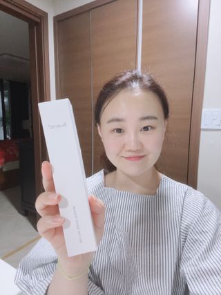 브에노 스킨셀 더마 앰플 — 5점을 준 리뷰어가 2021년 6월 올린 사용 사진