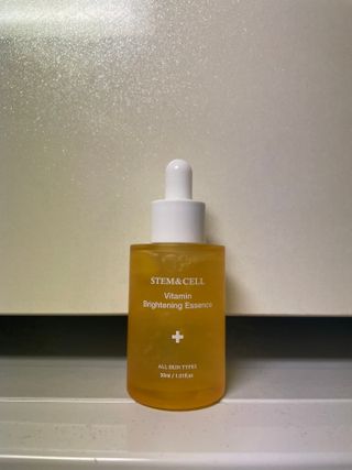 체르엠 스템앤셀 비타민 브라이트닝 에센스 30ml 1개 — 4.5점을 준 리뷰어가 2021년 9월 올린 사용 사진
