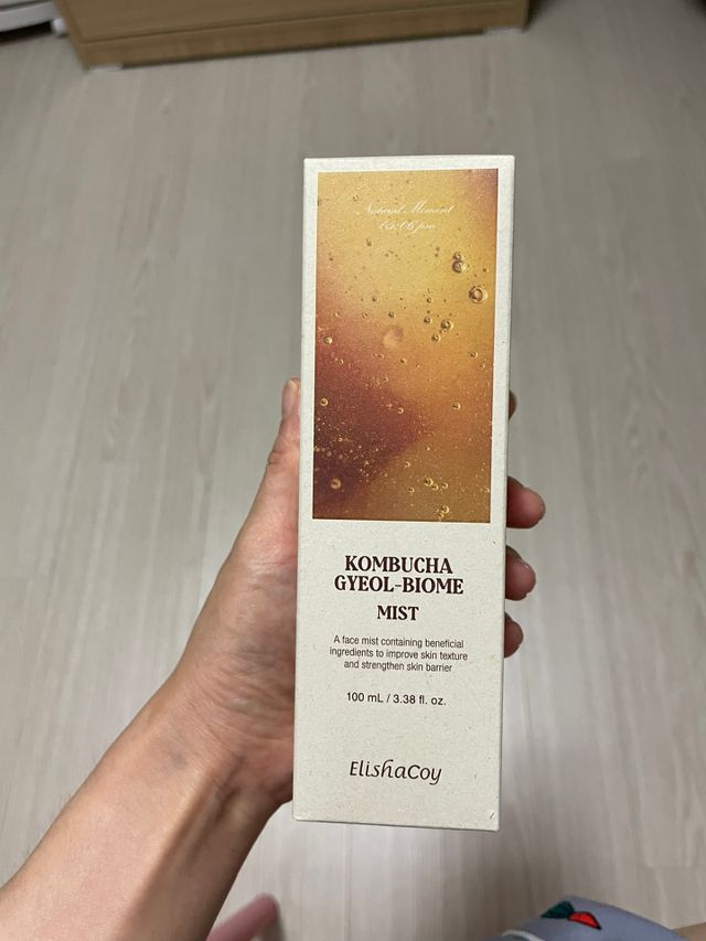 콤부차 결바이옴 미스트 리뷰 사진