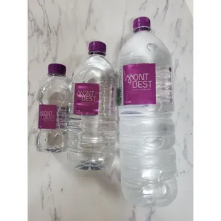 몽베스트 MONTBEST 1L 12입 — 5점을 준 리뷰어가 2022년 3월 올린 사용 사진
