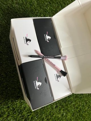 더위치골프(thewitchgolf) 프리미엄 골프 공 더위치골프 매트 펄 컬러의 3피스볼 더위치골프 골프볼 선물세트 — 5점을 준 리뷰어가 2023년 9월 올린 사용 사진