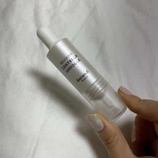세렌디뷰티 리바이빙 센텔라 앰플 — 5점을 준 리뷰어가 2021년 9월 올린 사용 사진