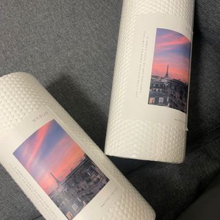 부직포나라 중금속유해물질ZERO 뜯어쓰는 주방 일회용수세미 60매 2매 — 5점을 준 리뷰어가 2022년 9월 올린 사용 사진