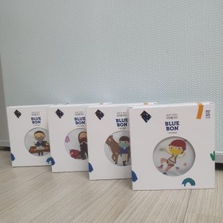 [블루 본 아이노우] 유아용 컬러마스크 40 PCS SET 2중 택 1 — 5점을 준 리뷰어가 2021년 4월 올린 사용 사진