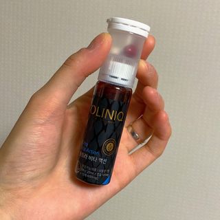올리닉 울트라비타액션 — 4점을 준 리뷰어가 2021년 12월 올린 사용 사진