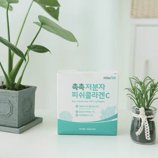 미스비 촉촉 저분자 피쉬콜라겐C — 4.5점을 준 리뷰어가 2021년 7월 올린 사용 사진