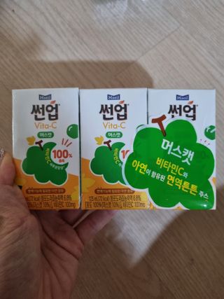 썬업비타씨 썬업 Vita-C — 5점을 준 리뷰어가 2021년 6월 올린 사용 사진