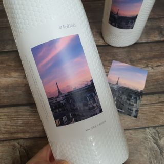 부직포나라 중금속유해물질ZERO 뜯어쓰는 주방 일회용수세미 60매 2매 — 5점을 준 리뷰어가 2022년 10월 올린 사용 사진