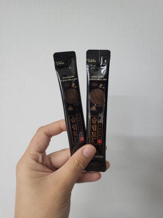 프리마인 자체 기업부설 연구소에서 찾아낸 건강한 수면의 비밀.  슬립토 플러스 30포 — 5점을 준 리뷰어가 2022년 9월 올린 사용 사진
