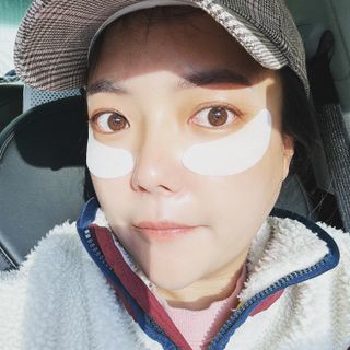 [풀리다 노잠패치] / 잠깨는 패치(졸음방지+눈가케어) 1팩(5회분) /공부할때, 운전할때, 골프, 눈 피로할때 — 5점을 준 리뷰어가 2022년 11월 올린 사용 사진