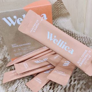 웰리카 다이어트 프로바이오틱스 — 5점을 준 리뷰어가 2021년 2월 올린 사용 사진