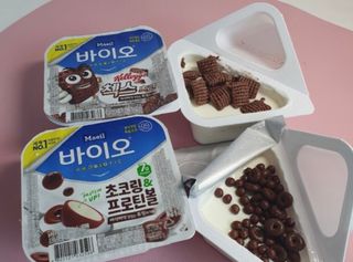 매일바이오 토핑요거트 — 4.5점을 준 리뷰어가 2021년 5월 올린 사용 사진