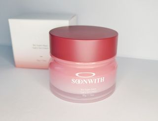SOONWITH 바이오 수퍼 아쿠아 하이드로 젤 크림 — 4.5점을 준 리뷰어가 2021년 5월 올린 사용 사진