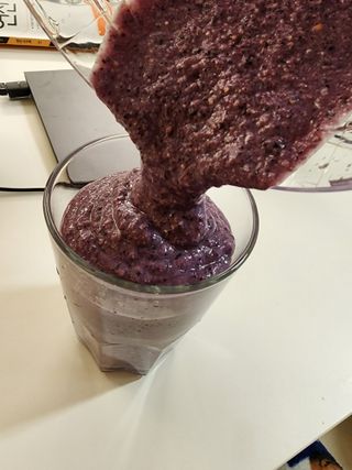 수플먼트 나는 마신닭!! 닭가슴살 주스키트, 먹기 힘들었던 닭가슴살 이제는 마시자 — 5점을 준 리뷰어가 2022년 12월 올린 사용 사진