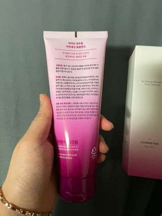 SOONWITH 바이오 내추럴 리프레싱 폼클렌징 — 5점을 준 리뷰어가 2021년 3월 올린 사용 사진