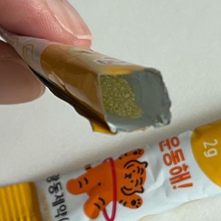 광동생활건강 [광동] 비타500데일리스틱  ★빼빼로데이★ 30포+70포+ 뚱랑이스티커+빼빼로+쇼핑백 — 5점을 준 리뷰어가 2022년 11월 올린 사용 사진