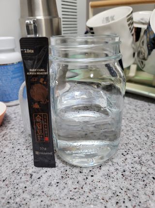 프리마인 자체 기업부설 연구소에서 찾아낸 건강한 수면의 비밀.  슬립토 플러스 30포 — 5점을 준 리뷰어가 2021년 10월 올린 사용 사진