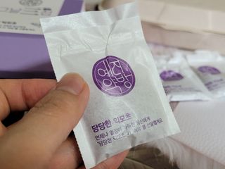 예진약방 그날을 위한 맞춤형 한방 건강식품 (4종) — 4점을 준 리뷰어가 2022년 6월 올린 사용 사진