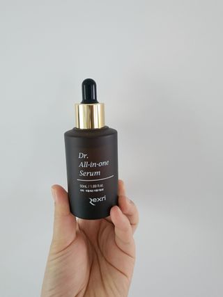 렉스리 닥터 올인원 세럼 Rexri Dr.All-in-one Serum — 5점을 준 리뷰어가 2022년 10월 올린 사용 사진