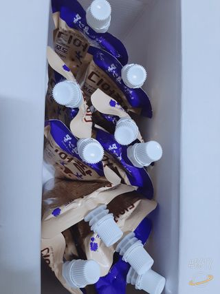 [몸엔용] 우리 아이 건강간식, 달콤한 녹용곤약젤리 디어팡 4종 — 5점을 준 리뷰어가 2021년 11월 올린 사용 사진