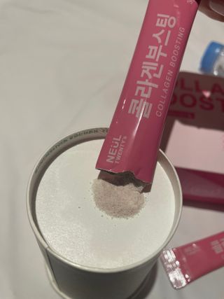 늘20s 콜라겐 부스팅_COLLAGEN BOOSTING — 5점을 준 리뷰어가 2023년 2월 올린 사용 사진
