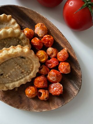 레드닥터 완숙토마토 + 통째로 동결건조한 대추방울토마토 — 5점을 준 리뷰어가 2022년 11월 올린 사용 사진
