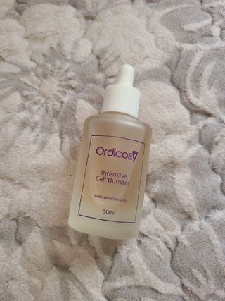 오디코시 인텐시브 셀 부스터 앰플 50ml — 5점을 준 리뷰어가 2021년 2월 올린 사용 사진